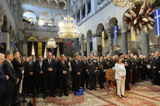 Δοξολογία στον Άγιο Δημήτριο Θεσσαλονίκης